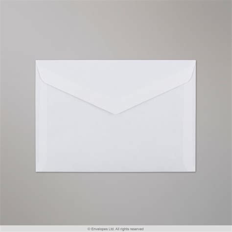 114x162 Mm C6 White Envelope ECC6GW Aploksnes Latvia