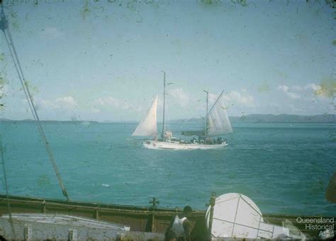 Pearling Industry Torres Strait 1965 66 Queensland Historical Atlas