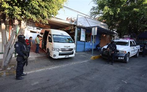 Con Resguardo Policiaco Se Reactiva Transporte En Chilpancingo El Sol