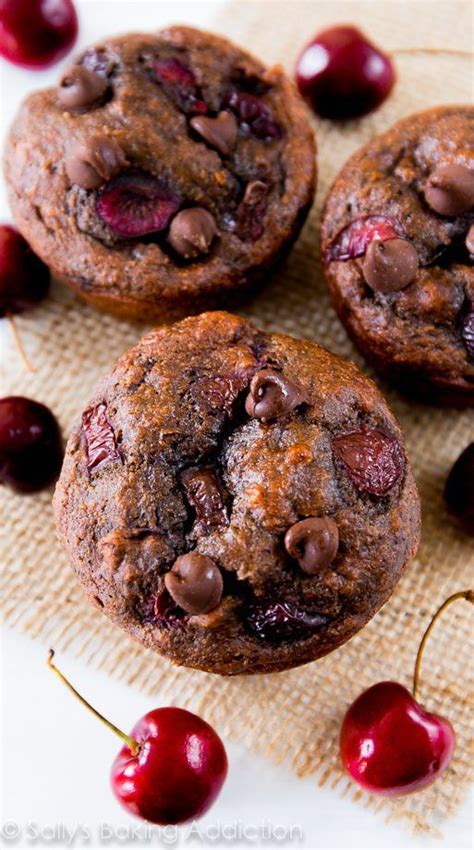 Easy Cherry Muffins Artofit