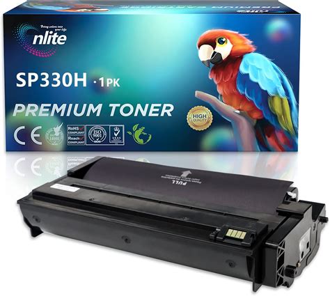 Amazon.com: Enlite SP330H Replacement Toner Cartridge for SP330 SP-330H ...