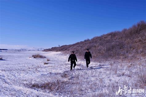 风雪中的文物守护者 新闻中心 内蒙古新闻网