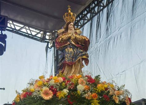 Festa Em Honra A Padroeira De Guarapari Nossa Senhora Da Concei O