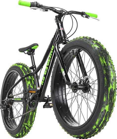 Bol Ks Cycling Fiets Jeugdfiets Fatbike Crusher Zwart