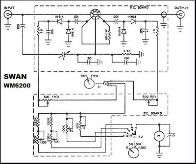 Swan Wm Service Manual Repair Schematics