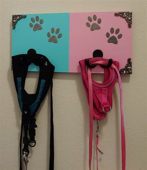 Dog Leash Rack | Etsy