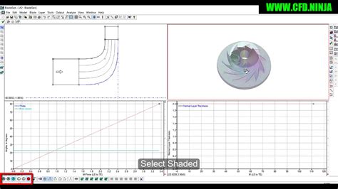 Ansys Import Bladegen To Designmodeler Intermediate Tutorial 3哔哩哔哩