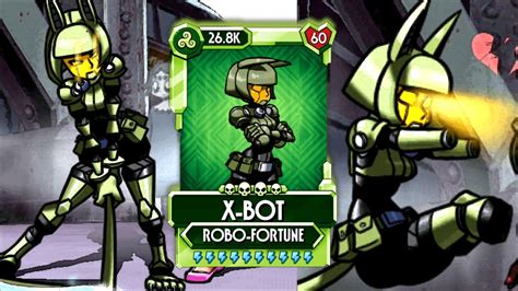 Robo Fortune X Skullgirls Mobile Youtube