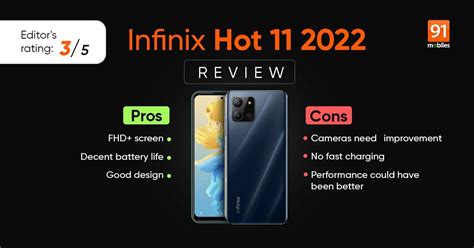 Infinix Hot Review Pros And Cons Verdict Mobiles
