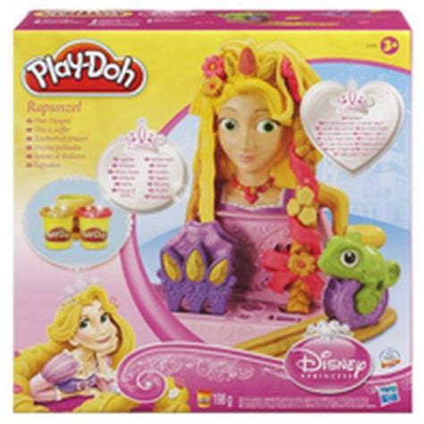 Play Doh Princess Rapunze — Dondino