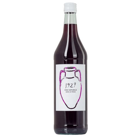 1929 Nero Di Troia Vino Naturale Rosso