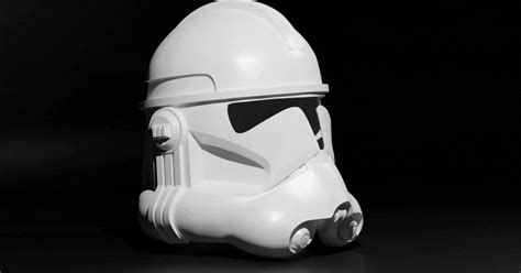 Phase 2 Clone trooper Helmet (Wearable version) by Christian | Download free STL model ...