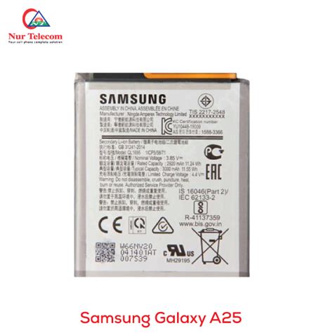 Samsung Galaxy A25 Battery Price In Bangladeh