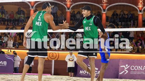 Avanza M Xico A Semifinales Del Clasificatorio De Voleibol De Playa Norceca