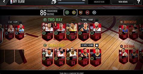 Nba Live Mobile Teams Album On Imgur