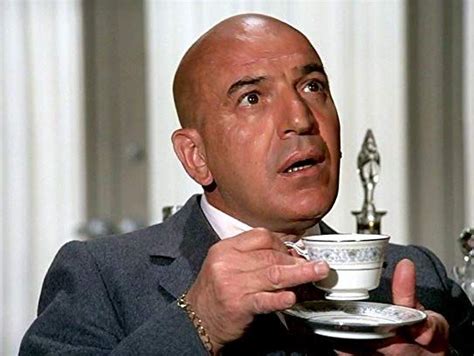 Telly Savalas In Kojak 1973 Old Movie Stars Tv Series Television Show