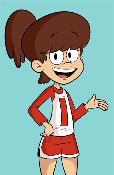 Lynn Loud By Sb99stuff Lynn Loud Loud House Characters The Loud