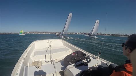 Nacra 15 Sailing Practice Youtube