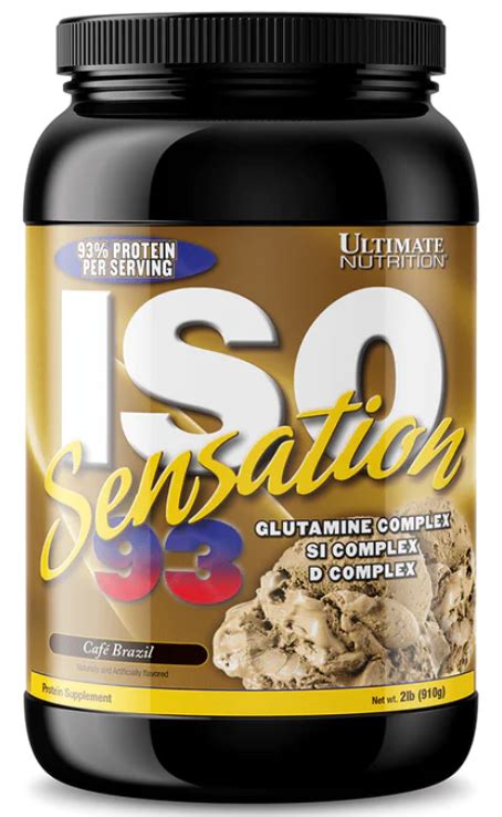 Протеин Ultimate Nutrition ISO Sensation 93 - купить по лучшим ценам в ...