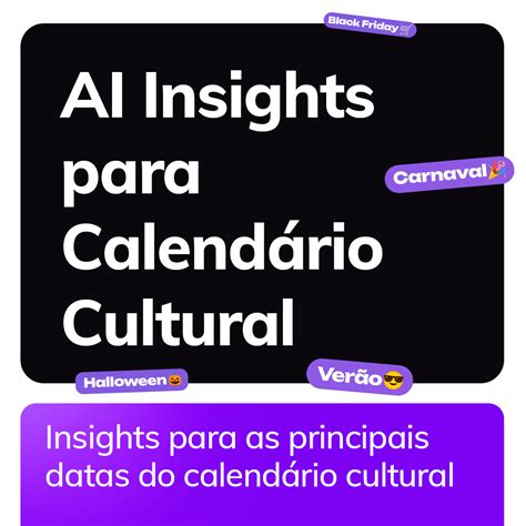 Insights De Conte Do Para O Calend Rio Cultural Em