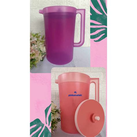 Tupperware 1 Gallon 4L Pitcher Shopee Philippines