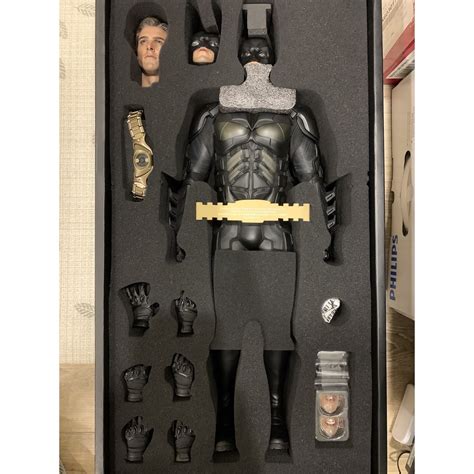 HOT TOYS QS 蝙蝠俠 黑暗騎士 黎明昇起 現貨 蝦皮購物