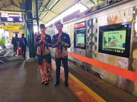 Keberangkatan Kereta Api Dari Stasiun Gambir Ditambah Pelaku Bisnis