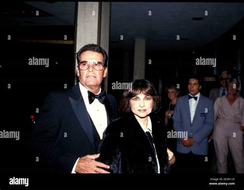 James Garner and wife 1985 Credit: Ralph Dominguez/MediaPunch Stock Photo - Alamy