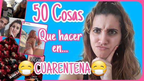 Cosas Para Hacer En Cuarentena Youtube