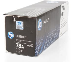 HP 78A schwarz (CE278A) ab 54,85 € | Preisvergleich bei idealo.de