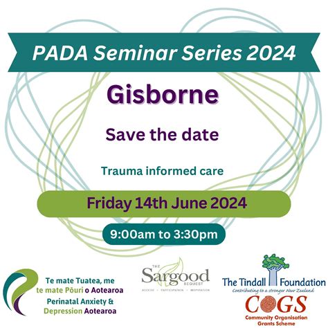 Events From June June Pada Perinatal Anxiety Depression