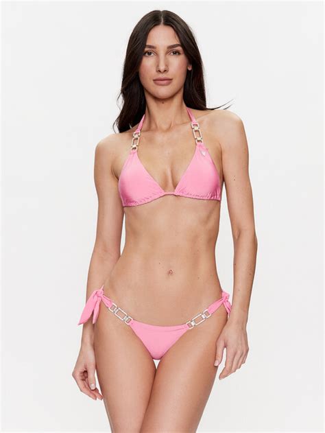 Guess Bikini Oberteil E3GJ11 MC04Q Rosa Modivo De