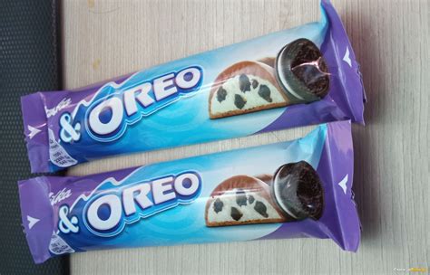 Отзыв про Шоколадный батончик Milka & Oreo: "Новинка от Milka" | Дата ...