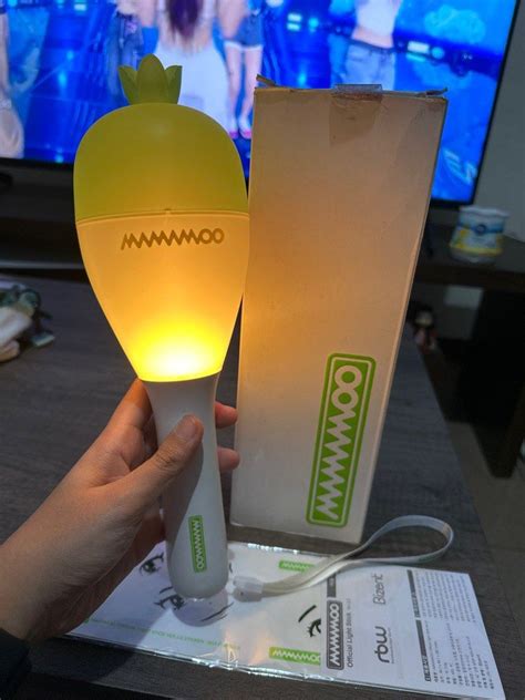 Mamamoo Official Light Stick Version Hobbies Toys Memorabilia