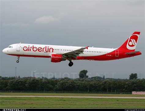 D ALSB Airbus A321 211 Air Berlin LTU Jan Arenth JetPhotos