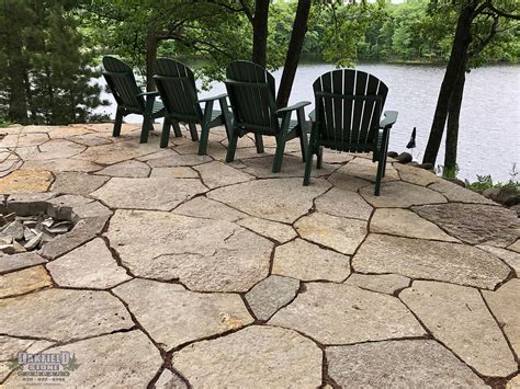 Flagstone & Steppers | Landscape Stone | Oakfield Stone Company