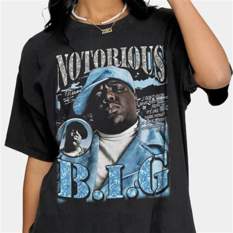 Vintage Biggie Smalls Mo Money Mo Problems Shirt the | Etsy