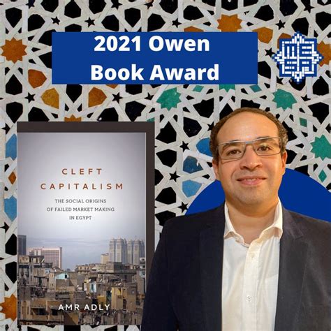 Amr Adly Awarded For Innovative Book Exploring Egypts Fraught Market