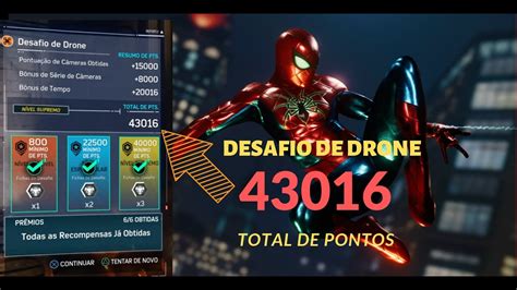 N Vel Supremo Spider Man Ps Desafio De Drone Chinatown Youtube