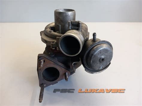 RENAULT LAGUNA 2 1 9 DCI TURBINA TURBOPUNJAČ 755507 7 7701477677