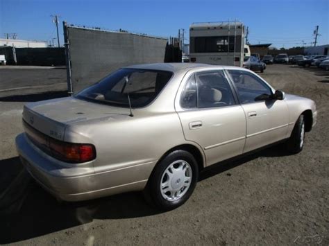 1994 Toyota Camry Xle V6 Used 3l V6 24v Automatic Sedan No Reserve For