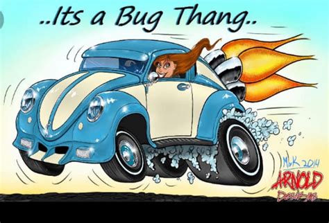 Pin By Cindy G On Volkswagen Beetle Bugs Vw Art Car Cartoon