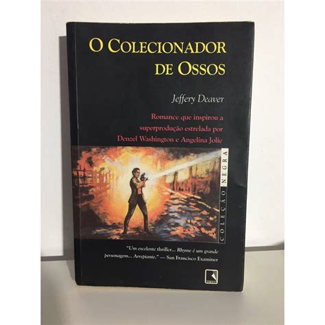 Livro O Colecionador De Ossos - Livro O colecionador de ossos-Jeffrey Deaver | Shopee Brasil