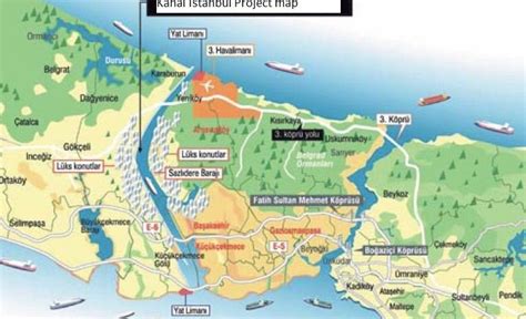 Canal Istanbul Project's Construction | CCT Investments