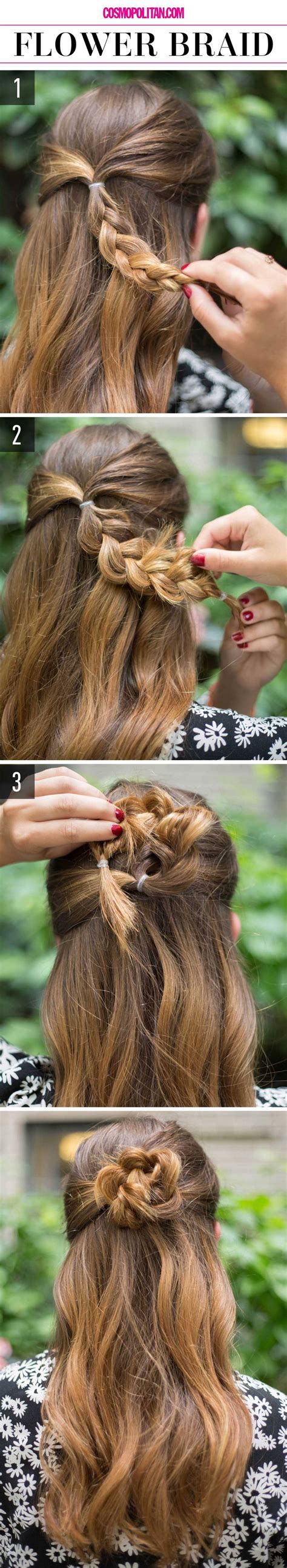 15 Super Easy Hairstyles For Lazy Girls Who Cant Even Crazyforus