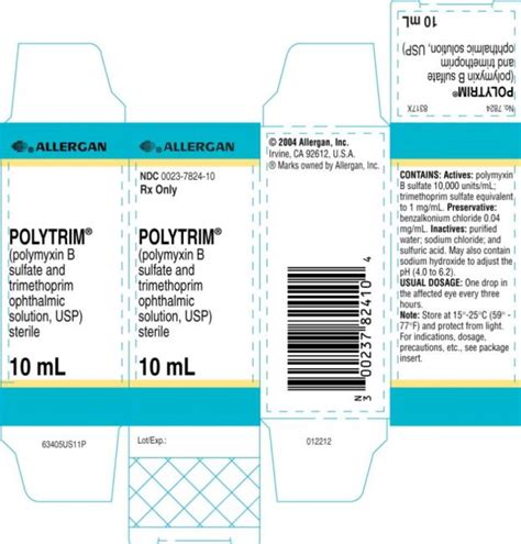 Polytrim: Package Insert / Prescribing Information