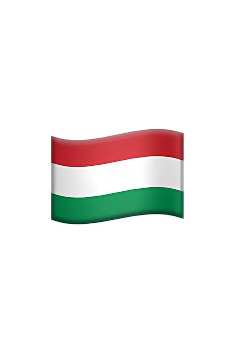 Hungary Flag Emoji: Symbol of Hungarian Pride