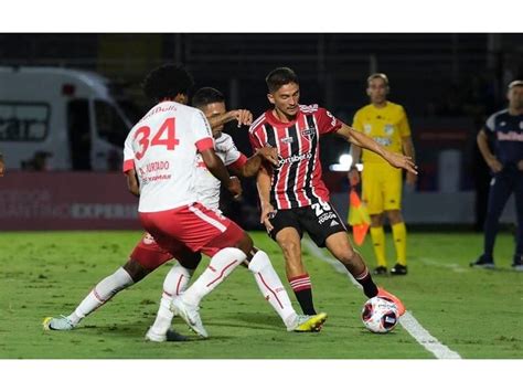 S O Paulo X Rb Bragantino Onde Assistir Hor Rio E Escala Es No