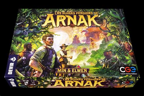 Las Ruinas Perdidas De Arnak Magic Games