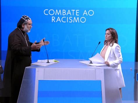 Soraya Chama Padre Kelmon De Cabo Eleitoral De Bolsonaro